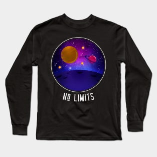 No Limits Long Sleeve T-Shirt